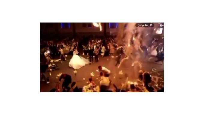 Más de cien muertos en un incendio durante la celebración de una boda cristiana en Irak