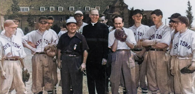 El Padre Flanagan, fundador de la Ciudad de los Nios, podra ser declarado Venerable