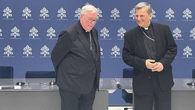 El Papa dice que no se permitirán periodistas en las sesiones plenarias del «Sínodo sobre sinodalidad»