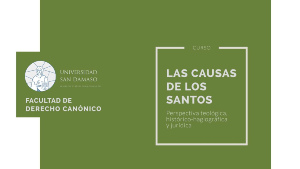 El Cardenal Semeraro inaugura en San Dmaso el curso Las Causas de los Santos