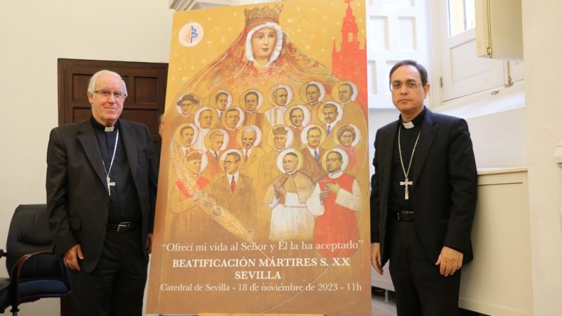 El 18 de noviembre serán beatificados en Sevilla veinte mártires de la Guerra Civil española