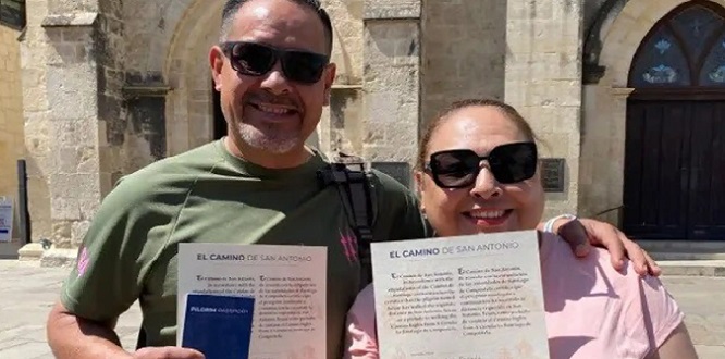 Conoce como puedes comenzar el Camino de Santiago en San Antonio, Texas