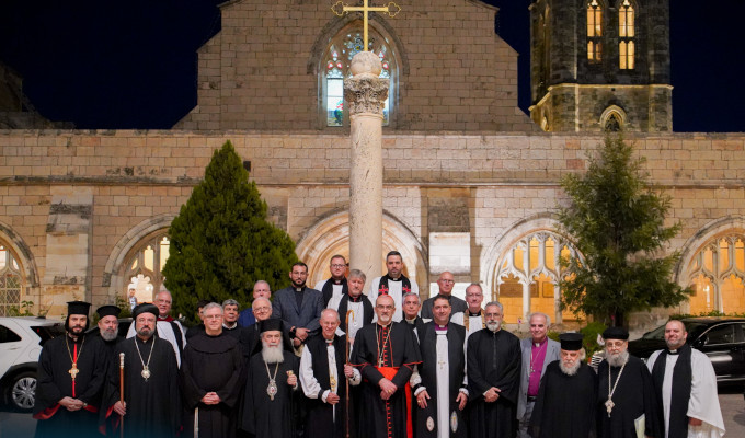 Los líderes cristianos de Jerusalén aseguran que no renunciarán a su «deber de ofrecer refugio en Gaza»