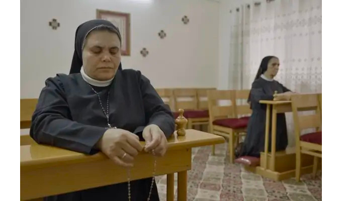 Sor Nabila: Hemos tenido seis guerras en Gaza. Los nios solo conocen la guerra