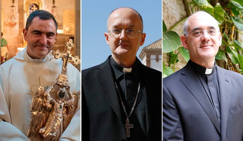 Triple nombramiento episcopal en Espaa: Santander, Palencia y Sigenza-Guadalajara