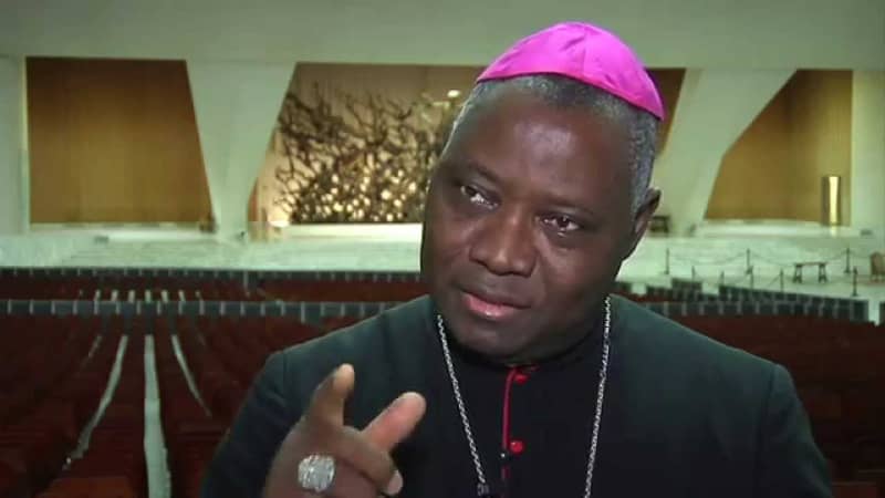 Arzobispo nigeriano: revisar una parte del magisterio de la Iglesia es trastocar el todo