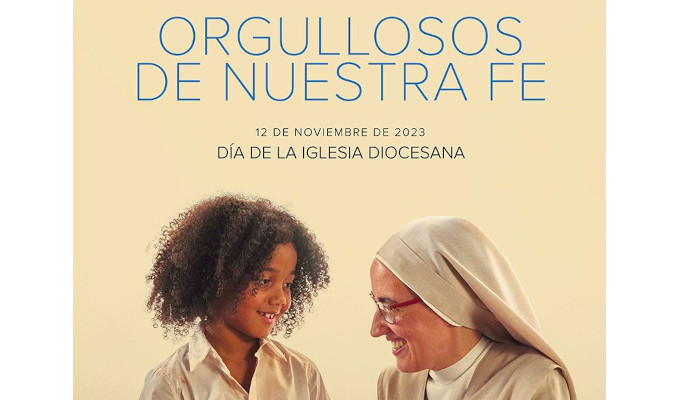 Campaa de la CEE para el sostenimiento de la Iglesia diocesana: Orgullosos de nuestra fe