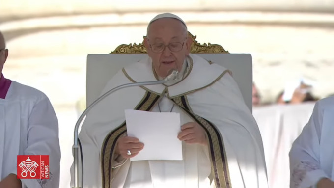 El Papa preside la Misa de apertura del Snodo