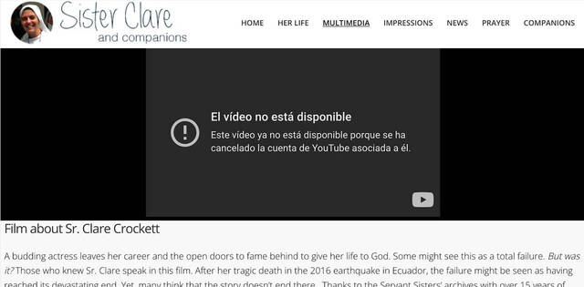 Yotube elimina el canal de HM Televisin con una excusa falsa y ridcula