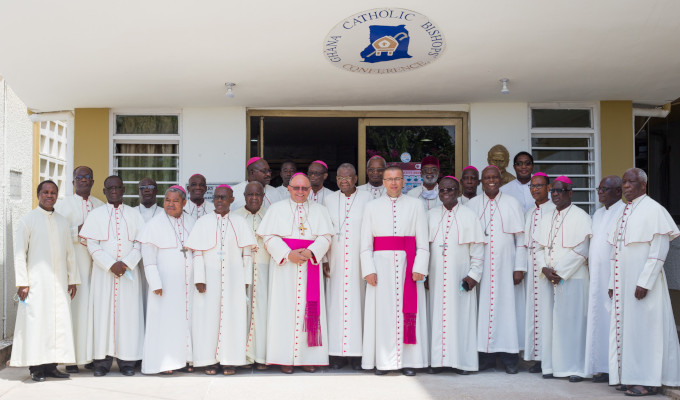 Los obispos de Ghana denuncia la corrupcin descontrolada de toda la clase poltica del pas
