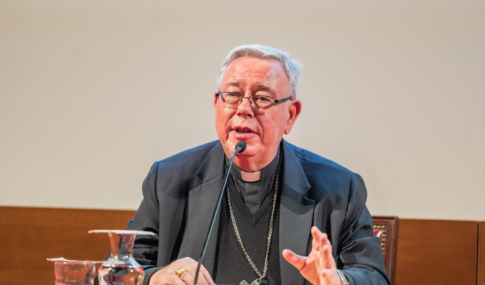 Hollerich dice que pronto se verá que el Sínodo sobre la sinodalidad va a cambiar la Iglesia
