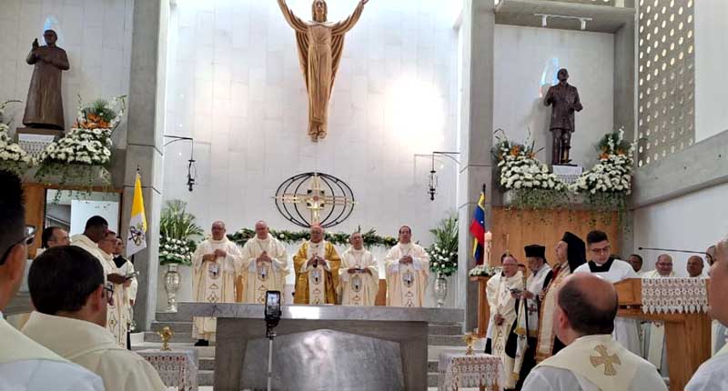 Ayuda a la Iglesia Necesitada favorece la construccin de nuevo templo parroquial en Venezuela