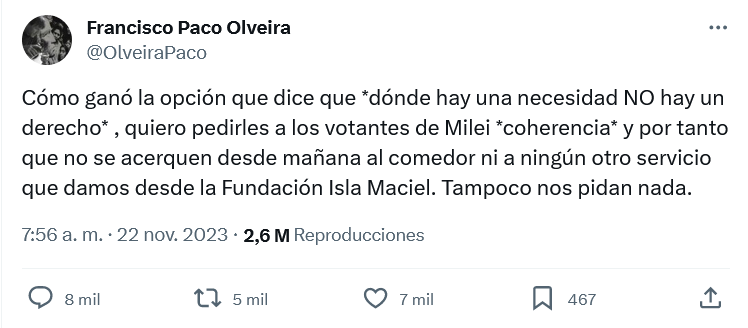 Miembro del Grupo de Curas en Opción Por Los Pobres, a cargo de la Capilla Beato Enrique Angelelli y Compañeros Mártires Asentamiento Eva Perón Libertad Merlo