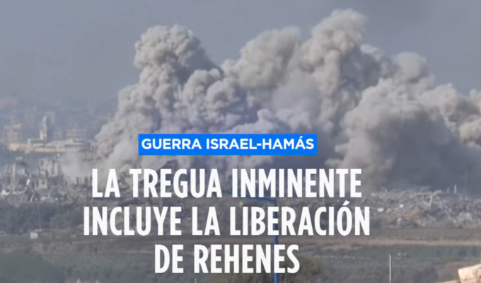 Israel y Hams acuerdan una tregua en la guerra para liberar rehenes y prisioneros