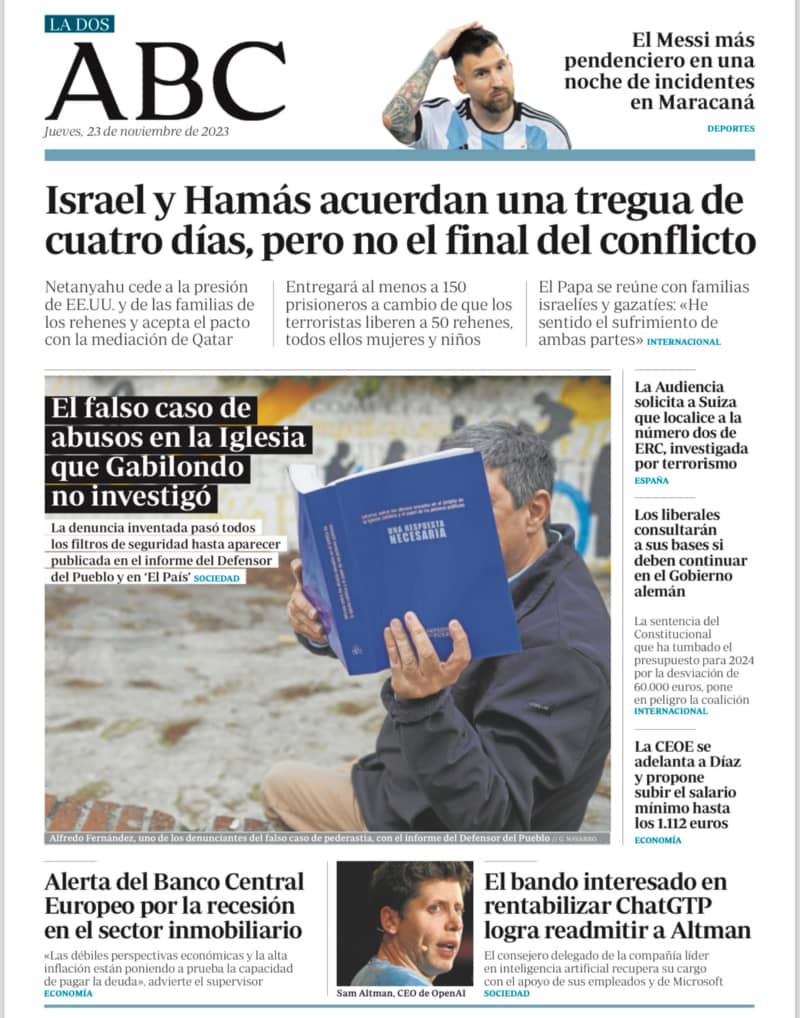 La chapuza de El País es el cachondeo de la prensa