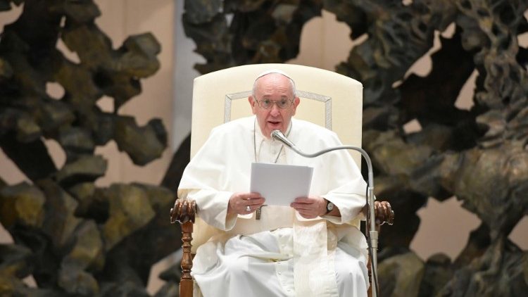 Francisco pide no dialogar nunca con el diablo porque es ms listo que nosotros