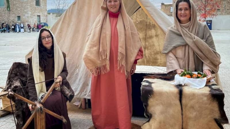 Un beln viviente que se ha convertido en una tradicin evangelizadora