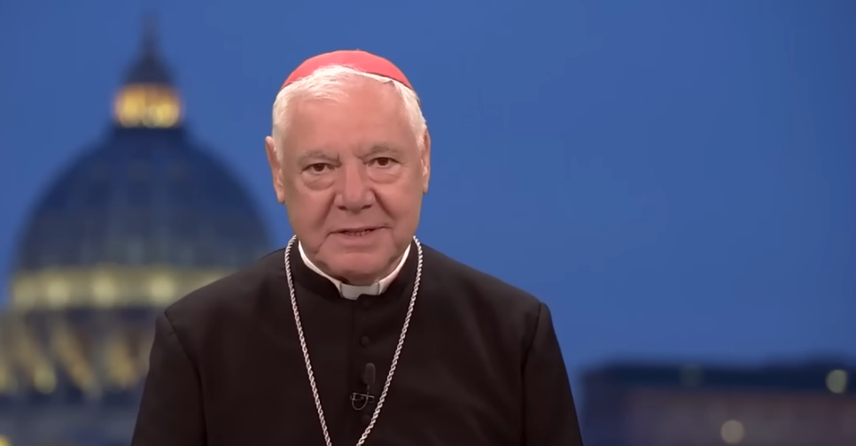 El cardenal Mller reafirma que los actos permitidos en 'Fiducia supplicans' constituyen una blasfemia