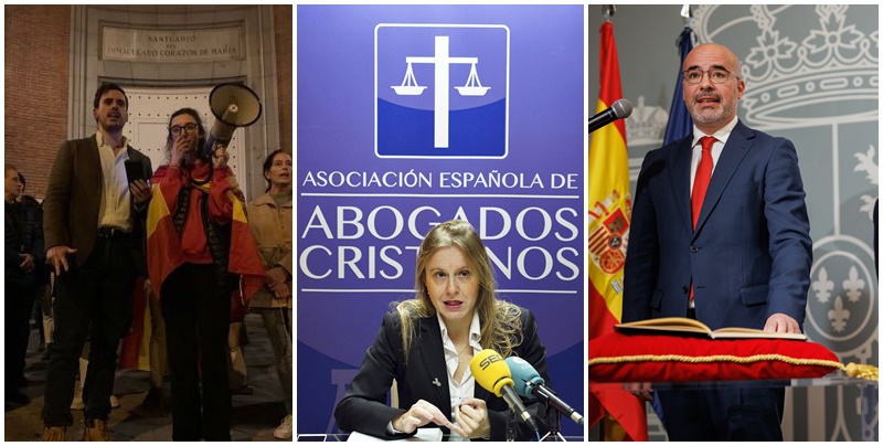 Abogados Cristianos: Hemos decidido denunciar al Delegado de Gobierno por prevaricacin y abuso de autoridad