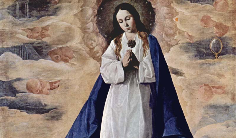 La Inmaculada Concepcin de Mara