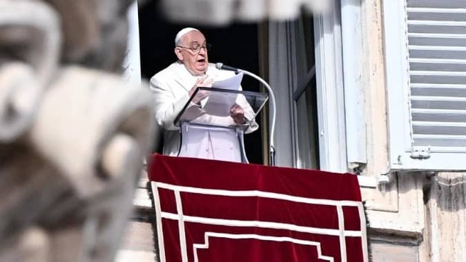 El Papa menciona a Naheda y Samar, madre e hija cristianas asesinadas en la parroquia de Gaza y ruega al Seor por la paz