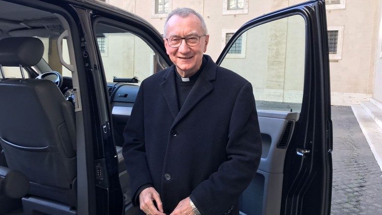 Parolin: En el corazn del Papa est la conciencia de la necesidad de actuar para el cuidado de la casa comn