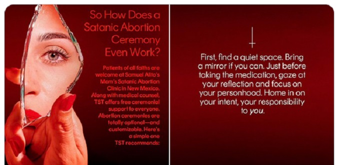 Revista Cosmopolitan promueve ritual satánico de aborto