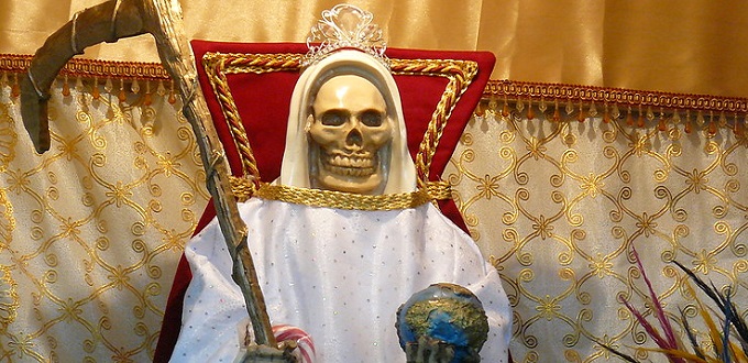 Casos confirmados de posesiones demonacas vinculadas al culto a la Santa Muerte, segn exorcista