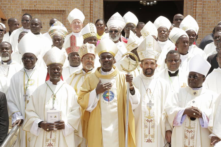 Toda la Iglesia en Africa dice no a Fiducia Supplicans