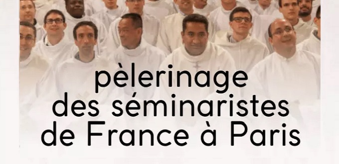 Encuentro de seminaristas en París concluirá con consagración al Sagrado Corazón de Jesús