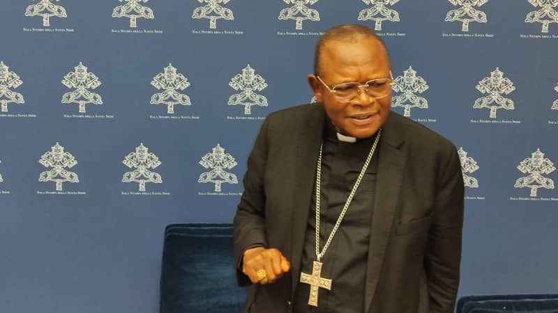 El cardenal Ambongo concuerda con el cardenal Sarah: la Iglesia en frica defender la fe catlica en el snodo