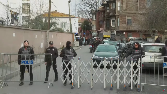 Un hombre catlico muere en un ataque terrorista a la iglesia de Santa Mara en Estambul