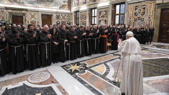 Francisco: Hay demasiadas universidades eclesisticas en Roma