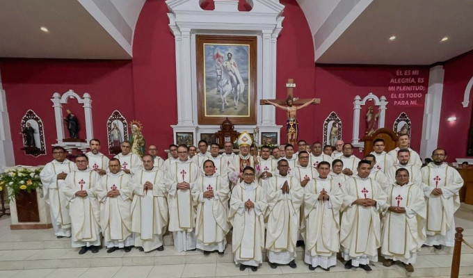 Todos los sacerdotes de la Prelatura de Moyobamba apoyan a su obispo y piden al Papa que anule Fiducia Supplicans
