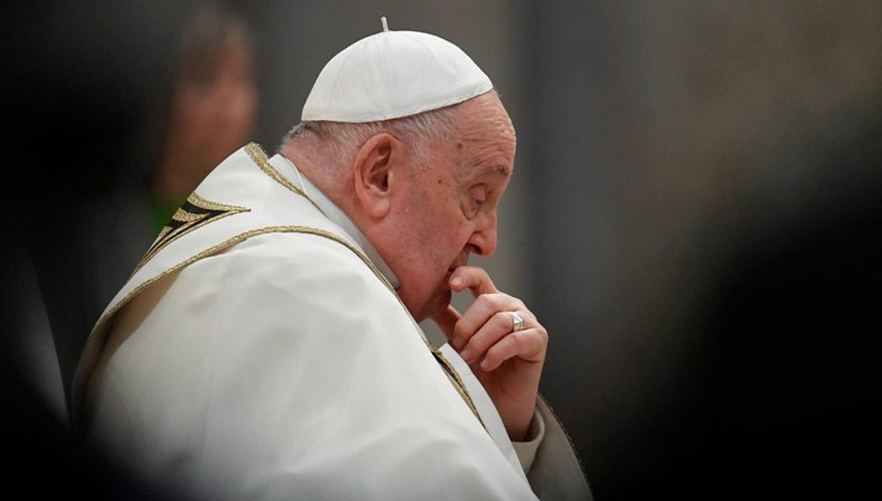 El Papa pide un alto el fuego global y la solucin de los dos estados para la guerra en Gaza
