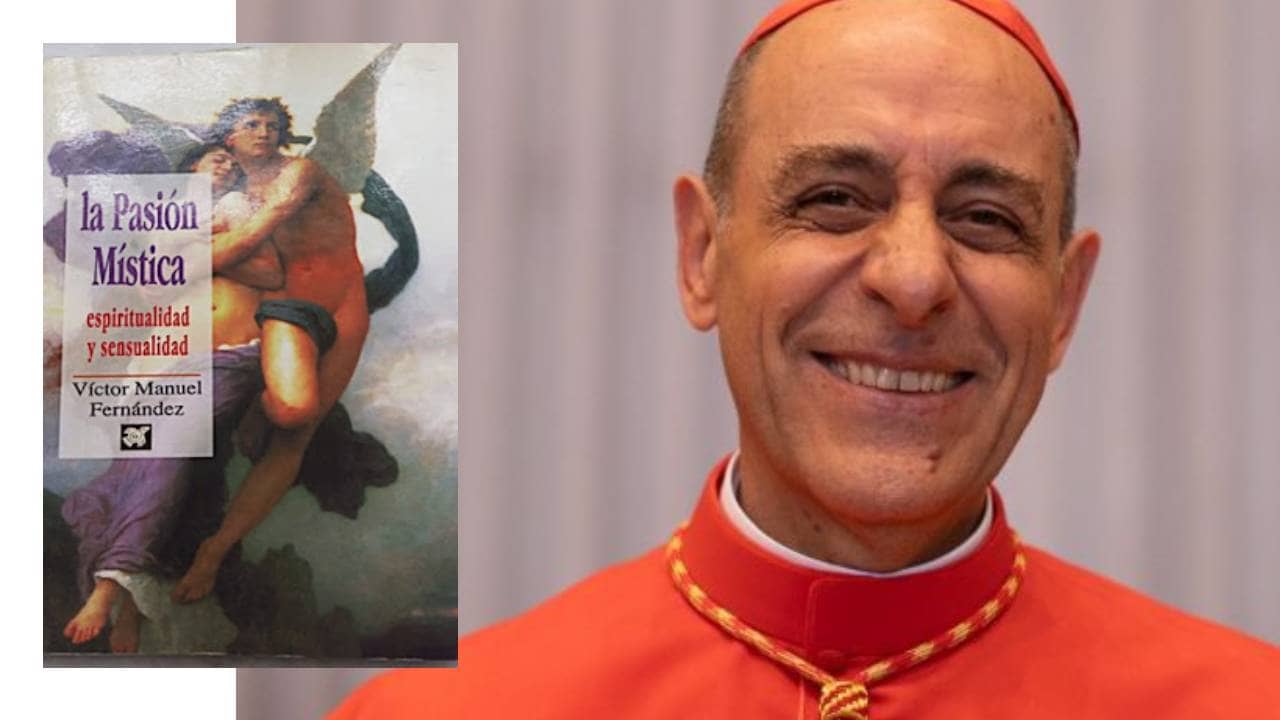 Escndalo por La pasin mstica, libro del cardenal Fernndez conocido ahora