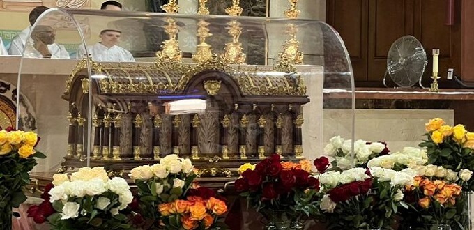 Reliquias de Santa Teresa del Niño Jesús recorren 70 localidades en Brasil