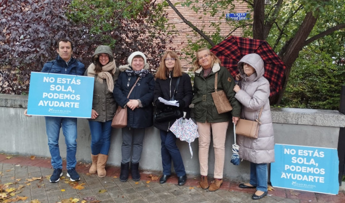 La Generalitat de Catalua impide rezar delante de los abortorios