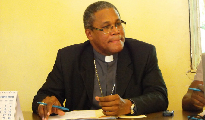 Un obispo haitiano resulta herido por una explosin en la casa donde se alojaba