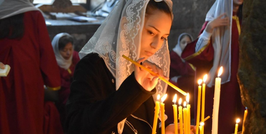 Duro invierno para los cien mil refugiados de Nagorno-Karabaj en Armenia