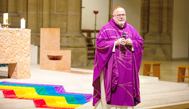 El Rector del Seminario de Munich y Freising quiere aceptar a los homosexuales como candidatos al sacerdocio