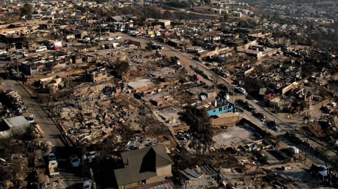 Critas Chile pide ayuda para atender a las vctimas del incendio