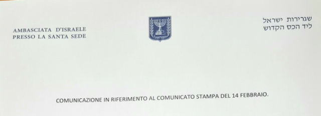 Israel intenta suavizar la tensin con el Vaticano tras las declaraciones de Parolin