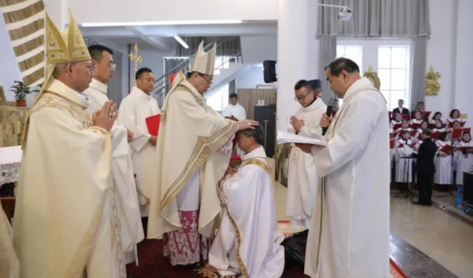 Nuevo obispo ordenado en China como fruto del acuerdo entre la Santa Sede y el gobierno comunista