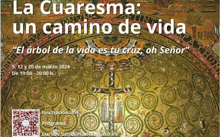 La Universidad San Dámaso lanza el curso «La Cuaresma: un camino de vida»