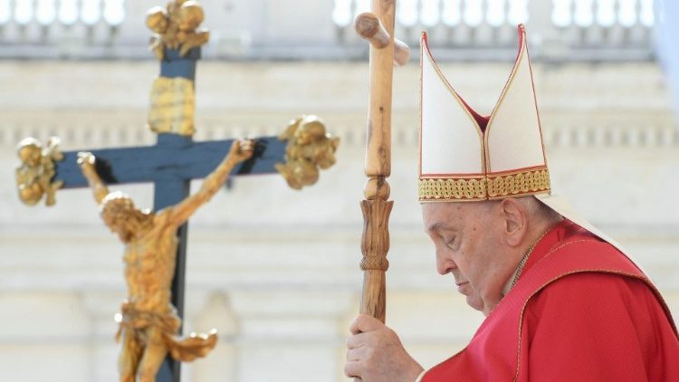La salud del Papa le impide predicar la homilía del Domingo de Ramos