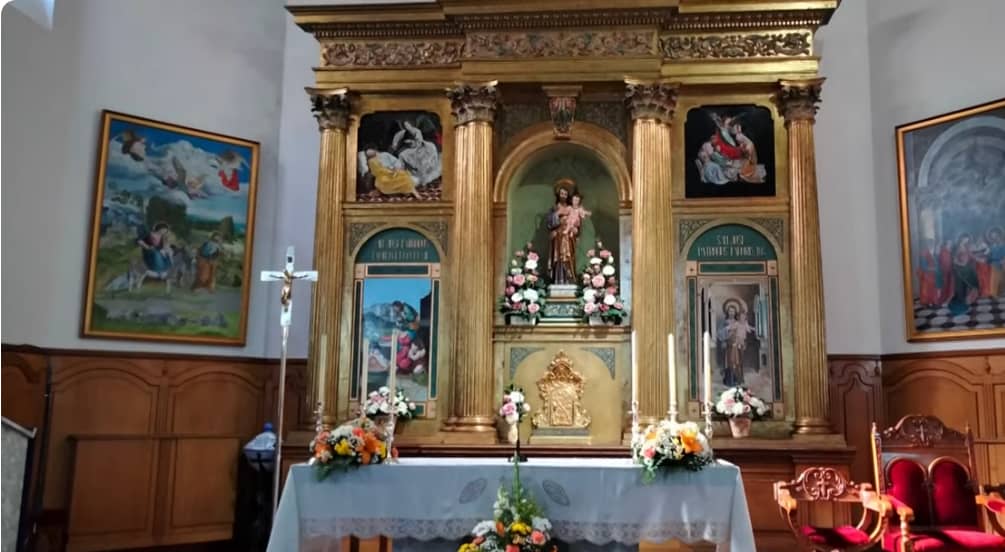 El segundo santuario de Espaa dedicado a San Jos estar en Talavera de la Reina