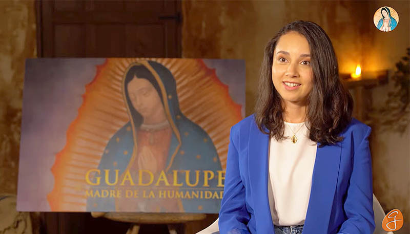 Anglica Chong, protagonista de Guadalupe, Madre de la Humanidad: Imitar a la Virgen Mara nos conduce a Jess