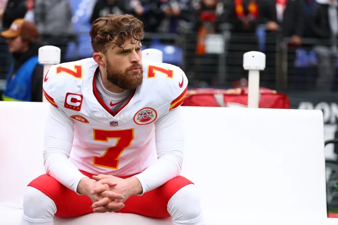 Harrison Butker, estrella del ftbol americano, dar el discurso de graduacin en un colegio benedictino de Kansas