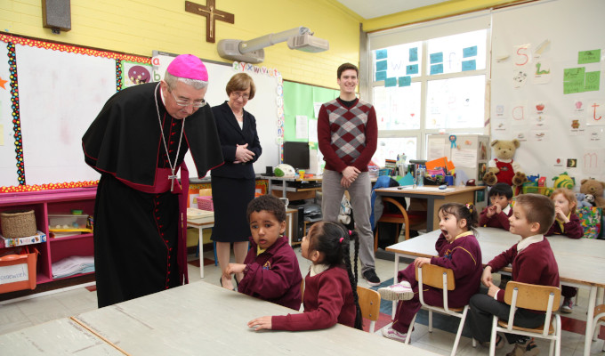 La escuela catlica en Irlanda va camino de la desaparicin